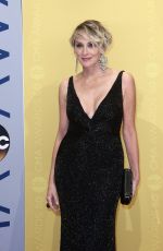 SHARON STONE at 50th Annual CMA Awards in Nashville 11/02/2016
