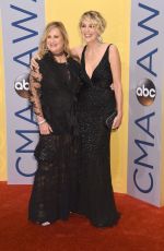 SHARON STONE at 50th Annual CMA Awards in Nashville 11/02/2016