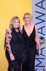 SHARON STONE at 50th Annual CMA Awards in Nashville 11/02/2016