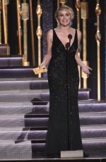 SHARON STONE at 50th Annual CMA Awards in Nashville 11/02/2016