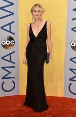 SHARON STONE at 50th Annual CMA Awards in Nashville 11/02/2016