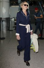 SHARON STONE at Los Angeles International Airport 11/18/2016