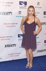 SHELBY WULFERT at TMA Heller Awards in Beverly Hills 11/10/2016