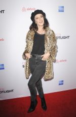 SHENAE GRIMES at Airbnb Open Spotlight in Los Angeles 11/19/2016