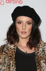 SHENAE GRIMES at Airbnb Open Spotlight in Los Angeles 11/19/2016