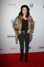 SHENAE GRIMES at Airbnb Open Spotlight in Los Angeles 11/19/2016