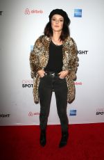 SHENAE GRIMES at Airbnb Open Spotlight in Los Angeles 11/19/2016