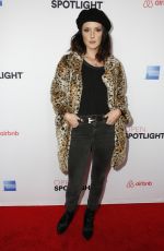 SHENAE GRIMES at Airbnb Open Spotlight in Los Angeles 11/19/2016