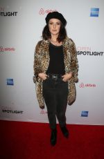 SHENAE GRIMES at Airbnb Open Spotlight in Los Angeles 11/19/2016