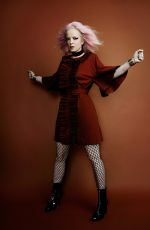 SHIRLEY MANSON in Ladygunn Magazine, November 2016