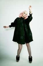 SHIRLEY MANSON in Ladygunn Magazine, November 2016