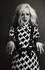 SHIRLEY MANSON in Ladygunn Magazine, November 2016