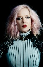 SHIRLEY MANSON in Ladygunn Magazine, November 2016