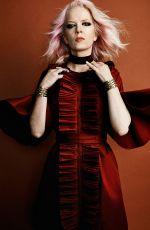 SHIRLEY MANSON in Ladygunn Magazine, November 2016