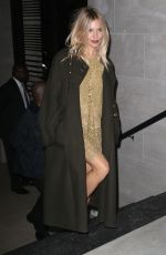 SIENNA MILLER at Letters to Andy Warhol Exhibition Opening in New York 11/14/2016