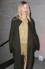 SIENNA MILLER at Letters to Andy Warhol Exhibition Opening in New York 11/14/2016