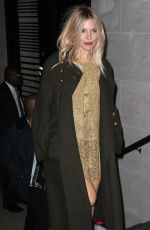 SIENNA MILLER at Letters to Andy Warhol Exhibition Opening in New York 11/14/2016