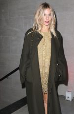SIENNA MILLER at Letters to Andy Warhol Exhibition Opening in New York 11/14/2016