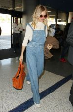 SIENNA MILLER at Los Angeles International Airport 11/17/2016