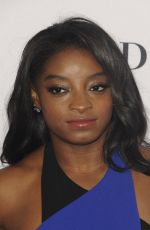 SIMONE BILES at Glamour Women of the Year 2016 in Los Angeles 11/14/2016