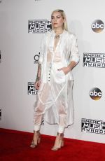 SKYLAR GREY at 2016 American Music Awards in Los Angeles 11/20/2016