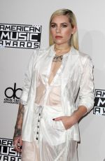 SKYLAR GREY at 2016 American Music Awards in Los Angeles 11/20/2016