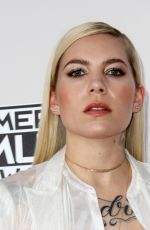 SKYLAR GREY at 2016 American Music Awards in Los Angeles 11/20/2016