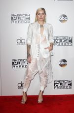 SKYLAR GREY at 2016 American Music Awards in Los Angeles 11/20/2016