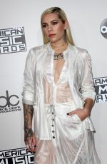SKYLAR GREY at 2016 American Music Awards in Los Angeles 11/20/2016