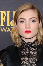 SKYLER SAMUELS at HFPA & Instyle’s Celebration of Golden Globe Awards Season in Los Angeles 11/10/2016