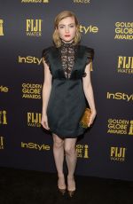 SKYLER SAMUELS at HFPA & Instyle’s Celebration of Golden Globe Awards Season in Los Angeles 11/10/2016