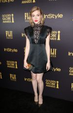 SKYLER SAMUELS at HFPA & Instyle’s Celebration of Golden Globe Awards Season in Los Angeles 11/10/2016