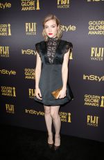 SKYLER SAMUELS at HFPA & Instyle’s Celebration of Golden Globe Awards Season in Los Angeles 11/10/2016