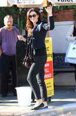 SOFIA MILOS Out and About in Beverly Hills 11/21/2016