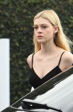 SOFIA RICHIE and NICOLA PELTZ Out in Beverly Hills 11/19/2016