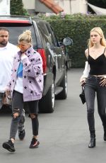 SOFIA RICHIE and NICOLA PELTZ Out in Beverly Hills 11/19/2016