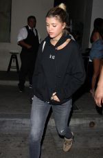 SOFIA RICHIE at Catch LA in West Hollywood 11/13/2016