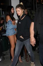 SOFIA RICHIE at Catch LA in West Hollywood 11/13/2016