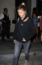 SOFIA RICHIE at Catch LA in West Hollywood 11/13/2016