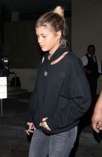 SOFIA RICHIE at Catch LA in West Hollywood 11/13/2016