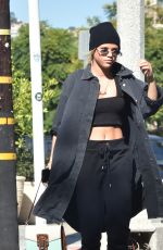 SOFIA RICHIE at Fred Segal in West Hollywood 11/03/2016