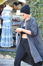 SOFIA RICHIE at Fred Segal in West Hollywood 11/03/2016