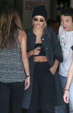 SOFIA RICHIE at Fred Segal in West Hollywood 11/03/2016