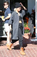 SOFIA RICHIE at Fred Segal in West Hollywood 11/03/2016