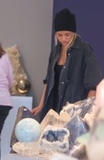 SOFIA RICHIE at Fred Segal in West Hollywood 11/03/2016