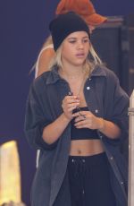 SOFIA RICHIE at Fred Segal in West Hollywood 11/03/2016