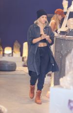 SOFIA RICHIE at Fred Segal in West Hollywood 11/03/2016