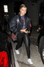 SOFIA RICHIE at Kanye West’s Saint Pablo LA Tour Stop in Inglewood 11/01/2016