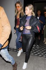 SOFIA RICHIE at Kanye West’s Saint Pablo LA Tour Stop in Inglewood 11/01/2016