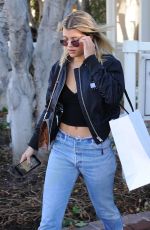 SOFIA RICHIE Out Shopping in West Hollywood 11/21/2016